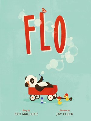 cover image of Flo: a Picture Book